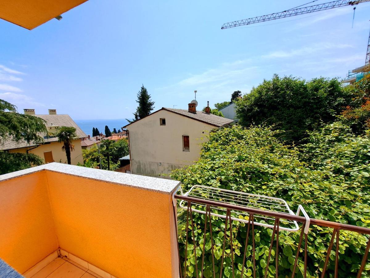 Apartman Koli Opatija Eksteriør bilde